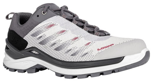 Lowa Wandersschuhe Ferrox Pro Low GTX (Multifunktion, Synthetik, wasserdicht) schwarz/weiss Damen